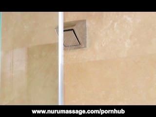 nuru nuru massage nurumassage german