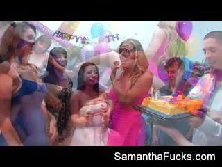 samantha saint anal