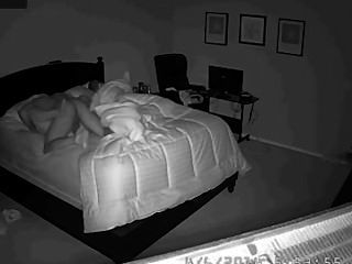 young guy fucks and cums inside gf mom