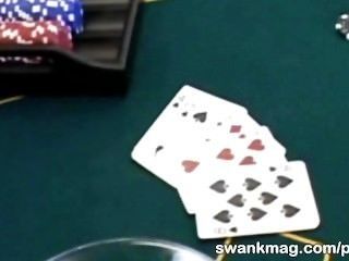 husband loses wife poker game creampie