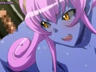 hentai huge breast ova