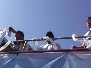 nudismo naturismo desfile