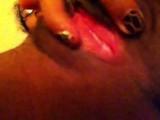 dark skin girl from dc hairy