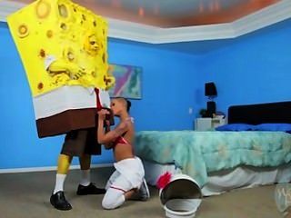 cartoon xxx parody spongeknob squarenuts