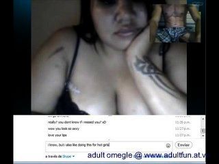 chatroulette cum