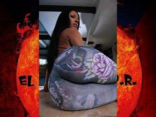 encoxada bubble culo