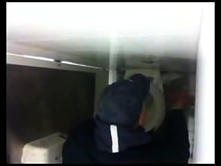 shitting toilet spycam