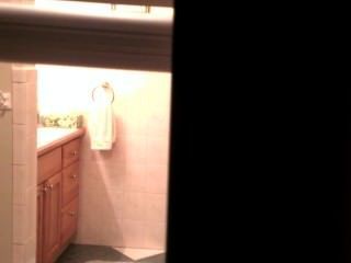 naked shower