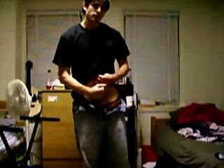 pull it out and cum