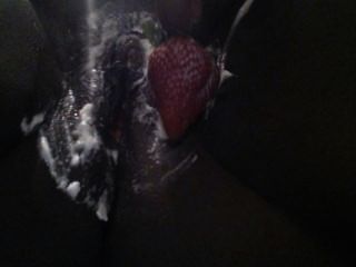 strawberry ebony