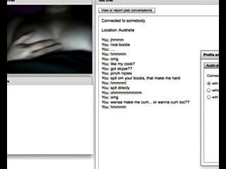 german girls on chatroulette