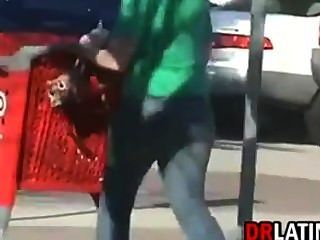 ass in street