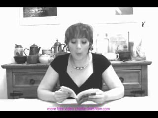 masterbating orgasm under table