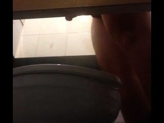 spy public wc
