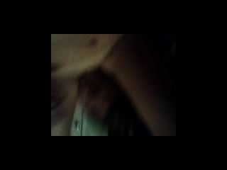 lucky boyfriend plays with girlfriends boobs