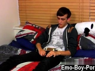 selfshot uncut emo teen jerking gay sex