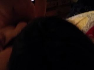 wife fucks in front of husband on gynochair who watch football