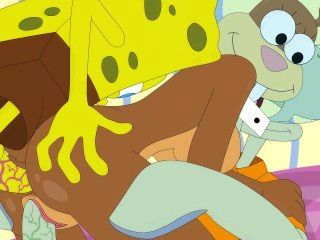 anime spongebob squarepants gay