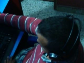 paja espiando