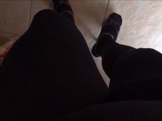 spandex shemale