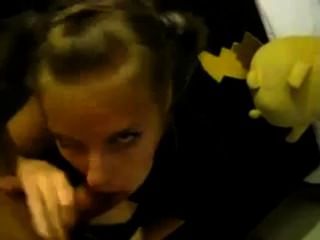 tranny creampied husbands asshole and swapped the cum from his ass with him