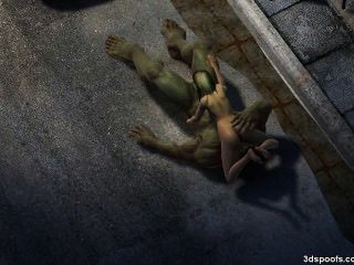 giant dick ruins tight teens