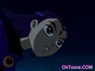 hot hot tentacle monster hentai