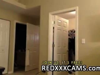 friends mom surprised anal