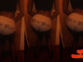 naked twerk black girl fuck