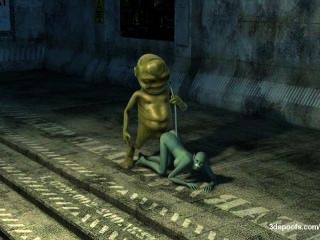 monster attack porn